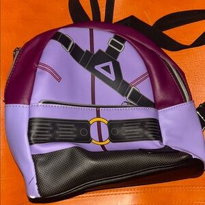 New funko marvel hawkey kate bishop mini backpack